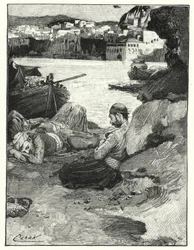 Mittagssiesta in Jaffa