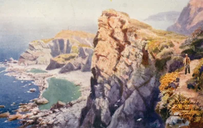 Badebuchten, von Torrs Walk, Ilfracombe