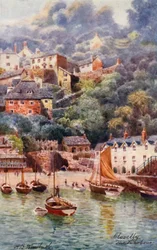Der Hafen, Clovelly