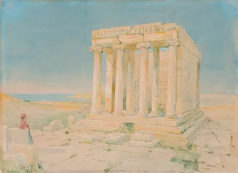 Tempel der Nike Apteros, n.d.