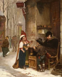 Der Kastanienverkäufer