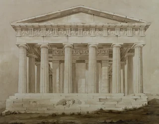 Tempel des Hephaistos, Athen