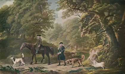 Wildhüter, 1790