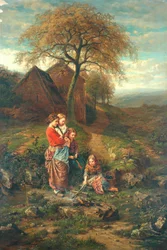 Herbst in den Ardennen, 1857