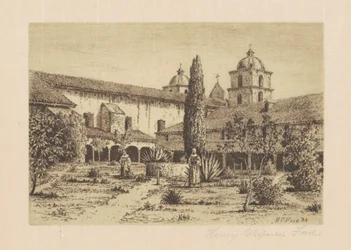 Garten, Mission Santa Barbara