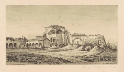 Mission San Juan Capistrano, 1883