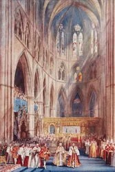 Die Krönung von König Georg VI.