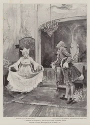 Eine Zweckehe, das neue Stück im Haymarket Theatre