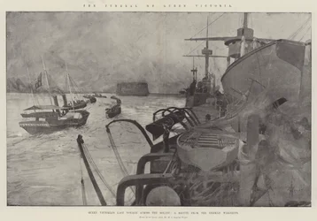 Das Begräbnis von Königin Victoria