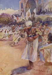 Das Mohurrum-Fest, Persien