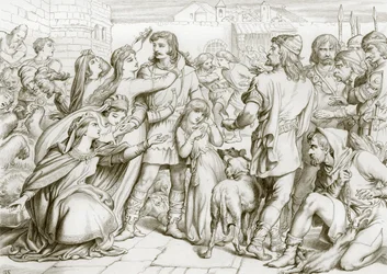 Wie Hereward den Bären erschlug