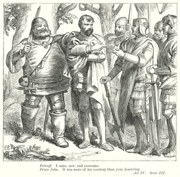 König Heinrich IV Teil II (Gravur)