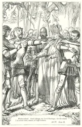König Heinrich IV. Teil II (Gravur)