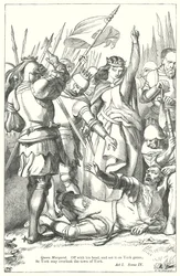 König Heinrich VI. Teil III (Gravur)