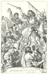 König Heinrich VI Teil II (Gravur)