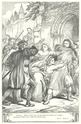Die Komödie der Irrungen (Gravur)