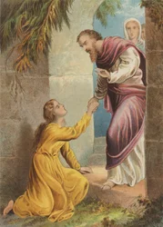 Barmherzigkeit ohnmächtig am Tor