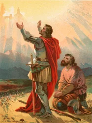 In Sichtweite der Heiligen Stadt