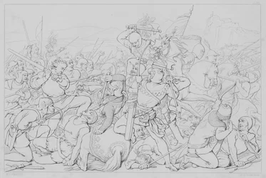 Episode aus dem Leben von Robert Bruce, nach Sir Walter Scott