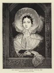 Ihre Majestät in der St. George