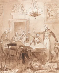 Das Leben eines Adligen: Szene die Zweite - Die erste Party