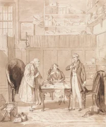 Das Leben eines Adligen: Szene die Sechste - Der Wucherer