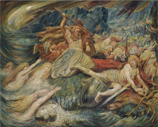 Siegfrieds Tod, 1899