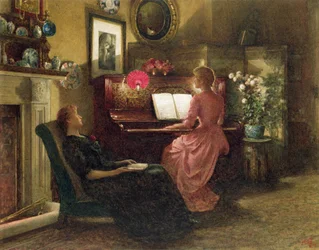 Zuhause, süßes Zuhause, 1887