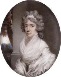 Hester Bellingham (1763-1844), von Henry Edridge