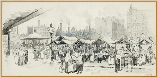 Flat Iron Market, Salford