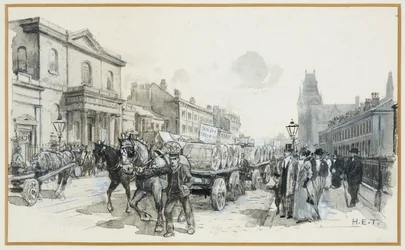 Maifeiertag, Oxford Street
