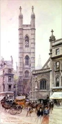St. Mary Aldermary, Queen Victoria Street