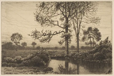 Herbst Grau und Melancholisch, 1884