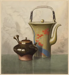 Orientalische Teekannen