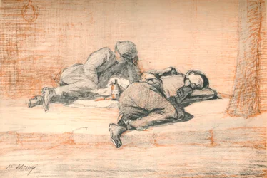 Weit entfernt von Mr. Berry Walls fließenden Krawatten, um 1927, 1927