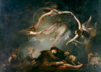 Der Traum des Hirten, aus „Das verlorene Paradies“, 1793