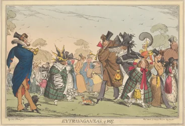 Extravaganz von 1827