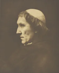 Henry Irving als Becket, ca. 1893