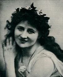 Miss Mary Anderson als Perdita, um 1893