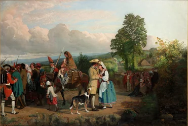 Evangeline, 1858