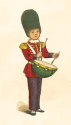 Kleiner Trommlerjunge