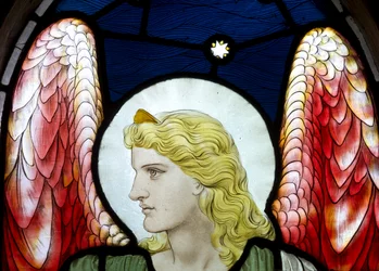 Erzengel Uriel (Detail)