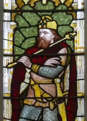 Cambridge, Trinity College, Heaton Butler & Bayne, Henry Holiday, Carolus, 1870, CA