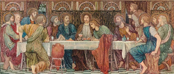 Das letzte Abendmahl, 1898