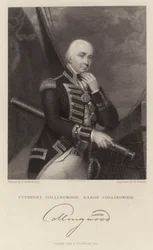 Porträt von Cuthbert Collingwood