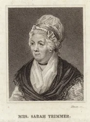 Porträt von Sarah Trimmer