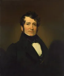 George Pope Morris, ca. 1836