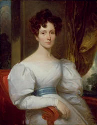 Porträt von Fanny Kemble Butler (1809-93)