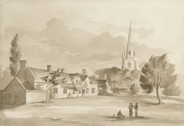 Brewood Kirche