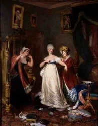 Ablegen der Witwenkleider